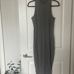 Kit and Ace midi high neck dress